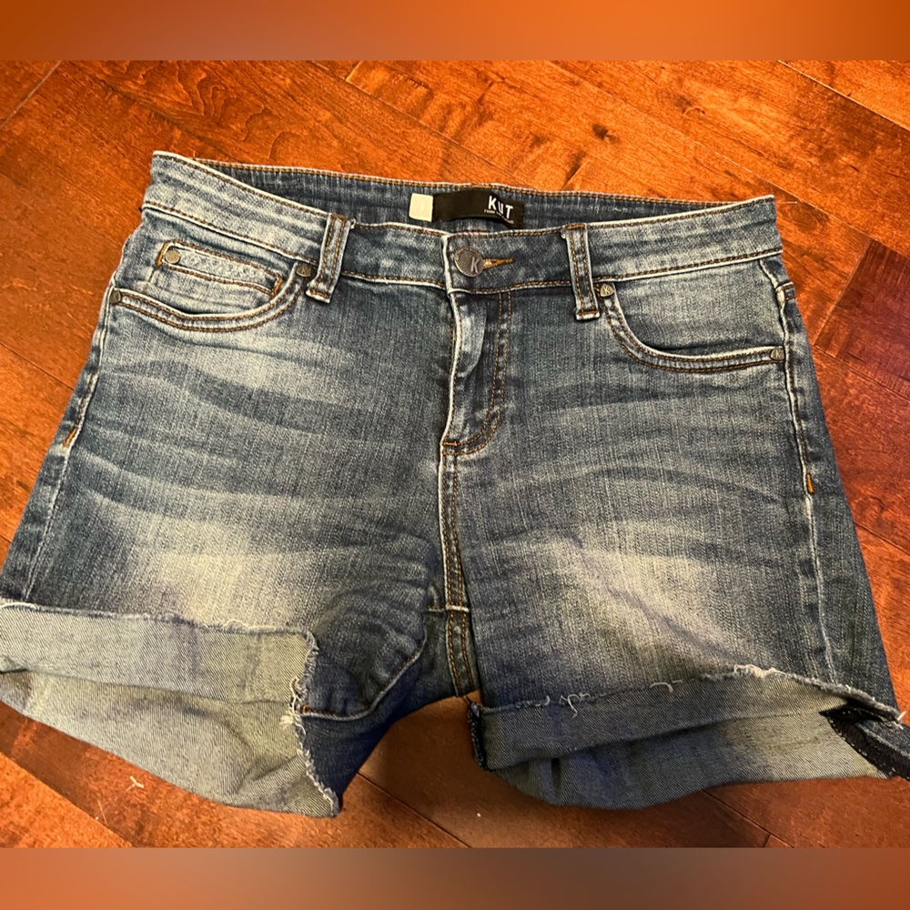 Kut from the Kloth shorts